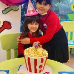 Cele două fetițe ale cuplului: Elena Carolina și Ana Raisa