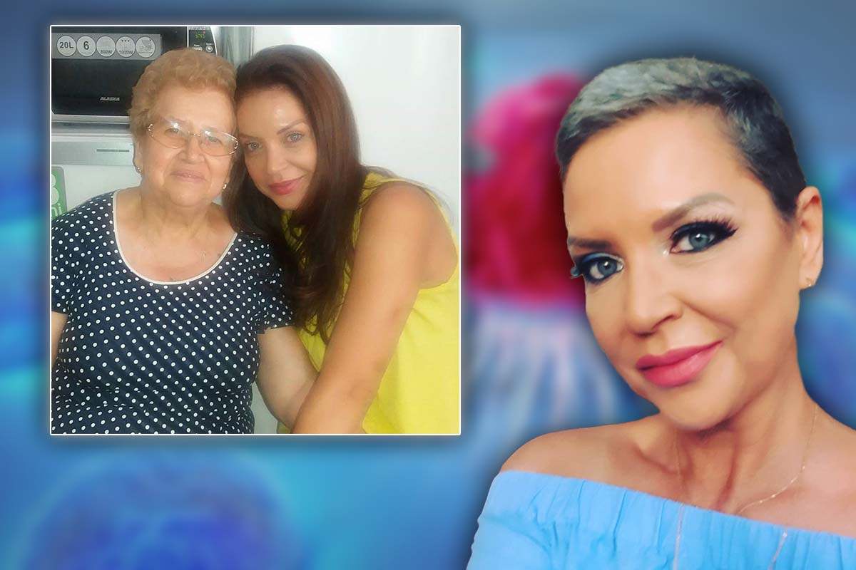 Eugenia Șerban și mama ei