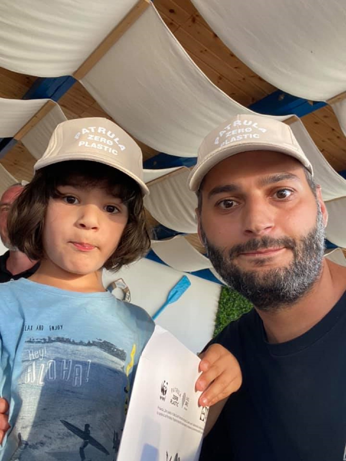 Omid Ghannadi: Sunt îngrijorat. Încerc să nu las frica, teama, să mă mănânce