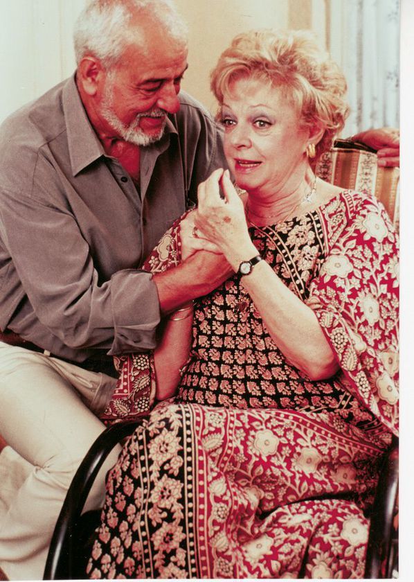 Ileana Stana Ionescu și soțul ei