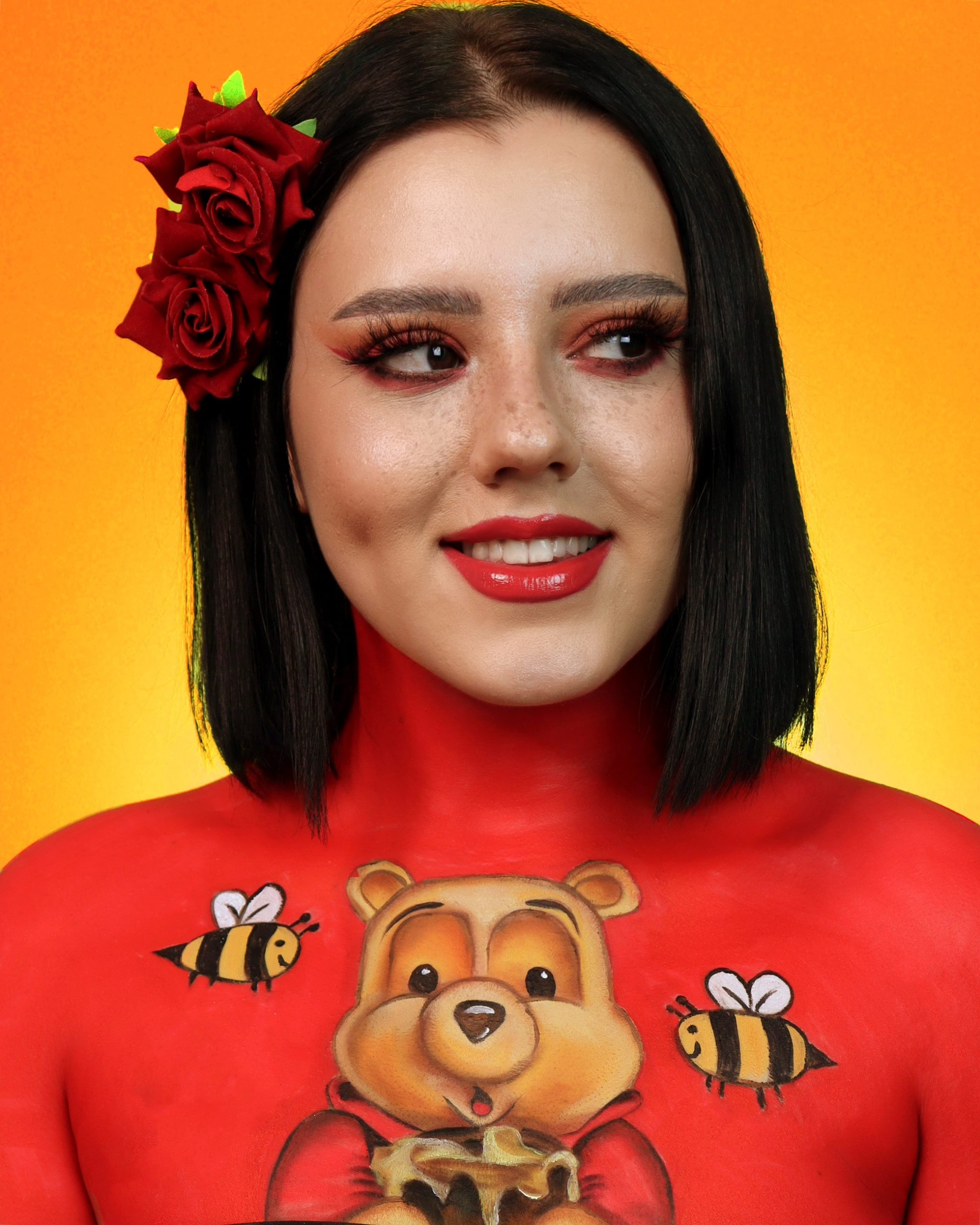 Machiajul cu efecte speciale a luat cu asalt rețelele sociale