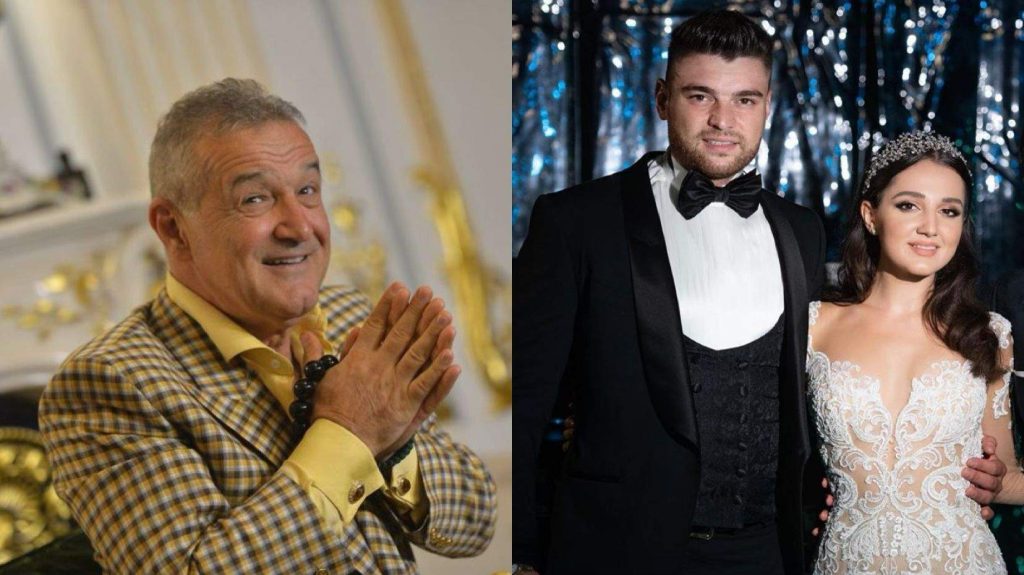 Gigi Becali ii face palat faraonic fiicei sale