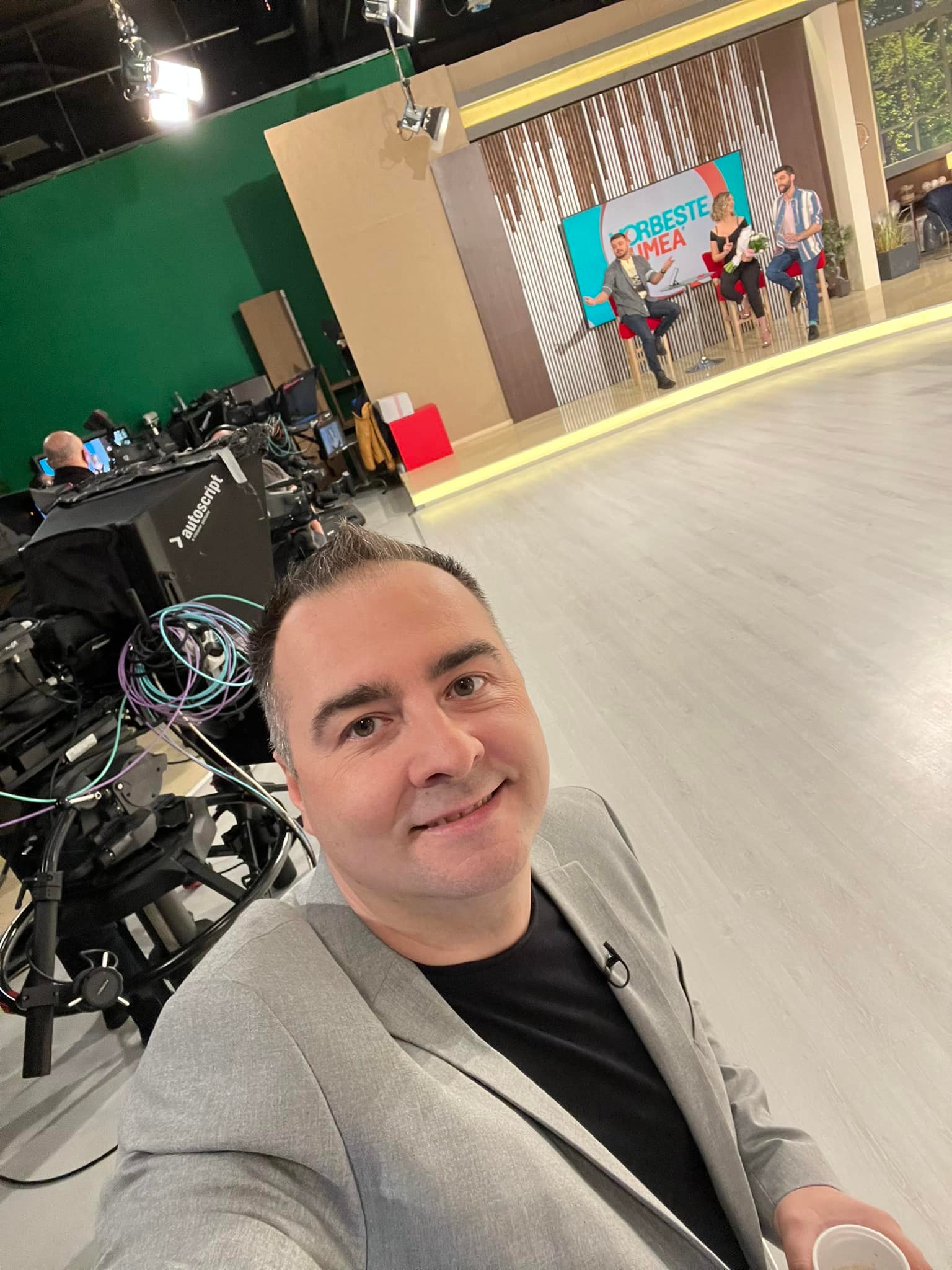 Rareș Năstase, de la ”România, te iubesc!”, lucrează la o carte de ficțiune