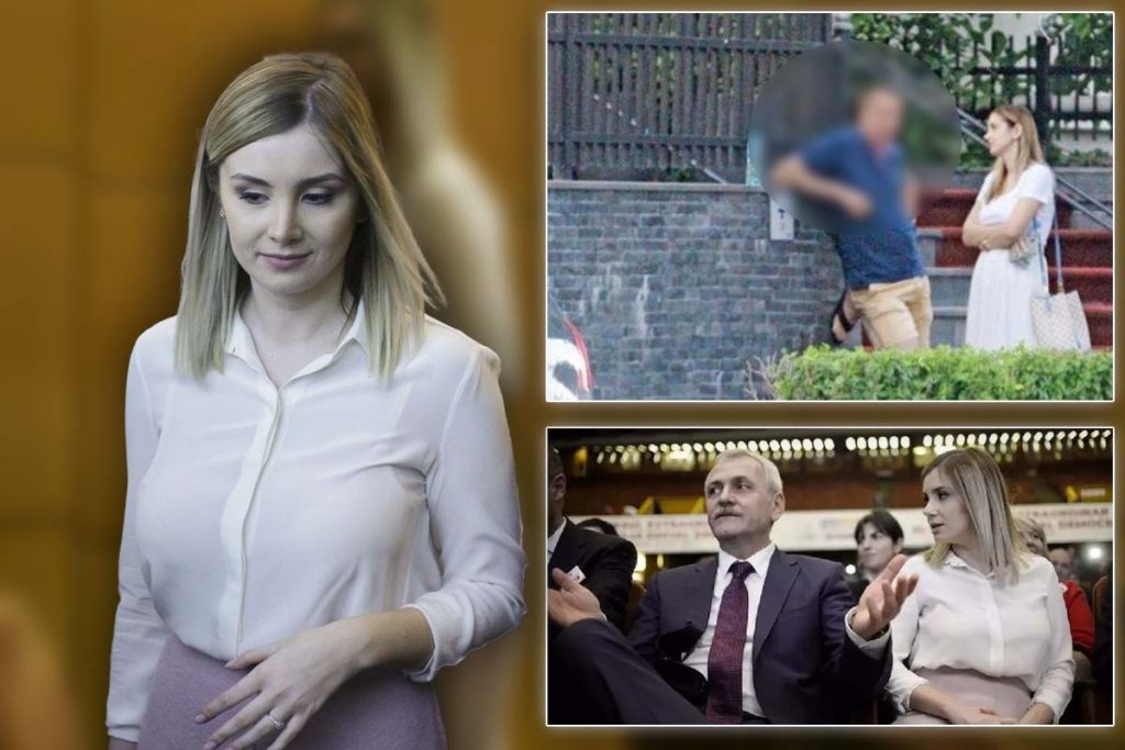 Irina Tănase l-a dat uitat repede pe Liviu Dragnea