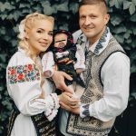Iulia Bucur și soțul ei au o fetiță