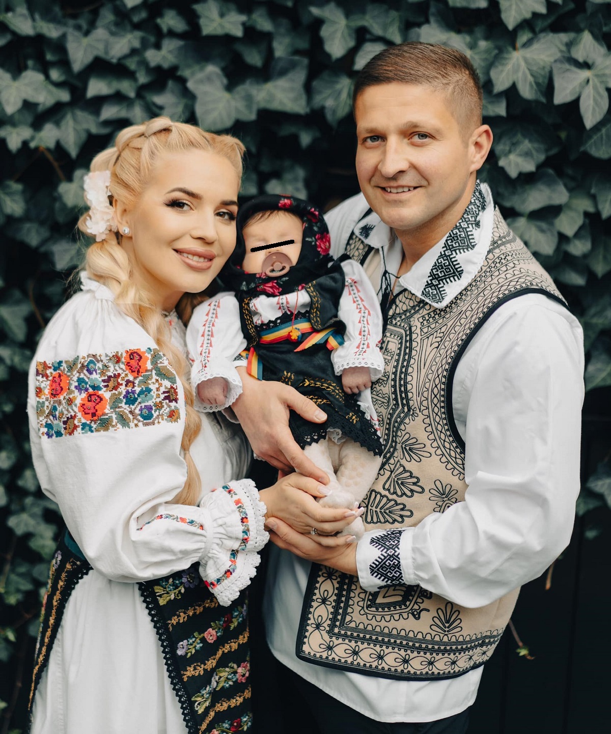 Iulia Bucur și soțul ei au o fetiță