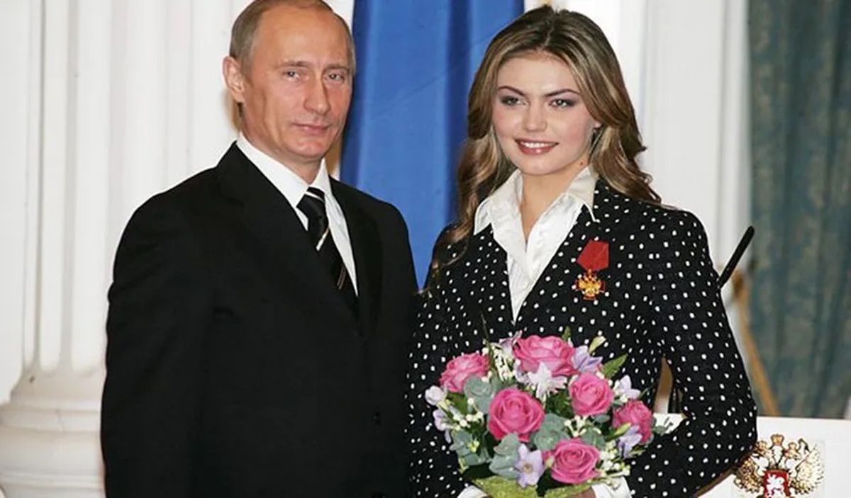 Vladimir Putin și Alina Kabaeva