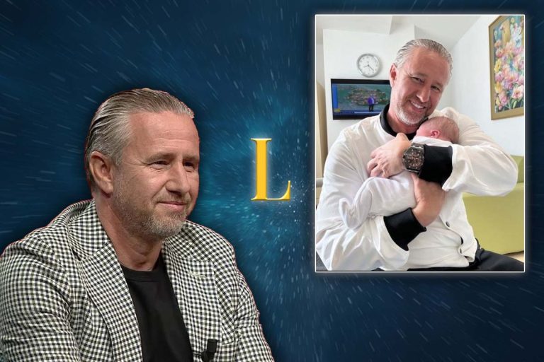 De ce băieții lui Laurențiu Reghecampf au nume care încep cu L. Semnificația acestei litere