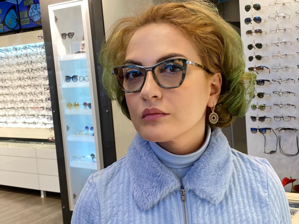 Mirela Vescan nu se mai spală cu şampon de 8 ani