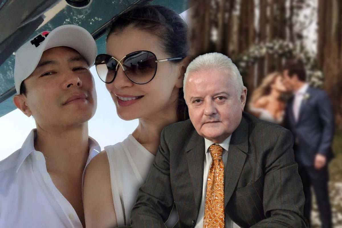 Monica Gabor, nuntă în mare secret cu Mr. Pink