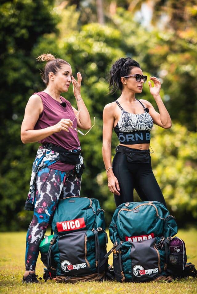 Nico si fiica sa la Asia Express