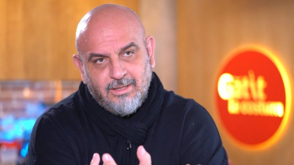 Criticul de moda Alin Galatescu are deja de furca cu fiica lui in varsta de 5 ani