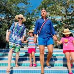 Alina Sorescu, Alexandru Ciucu și fetițele lor