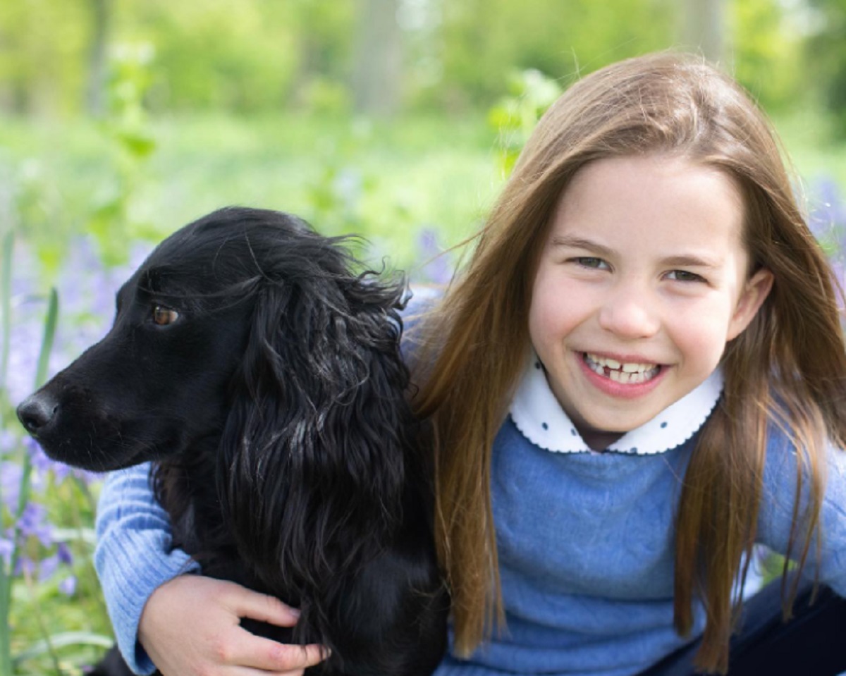 Prinţesa Charlotte a împlinit 7 ani