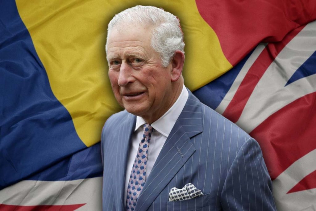 Prințul Charles vine în România