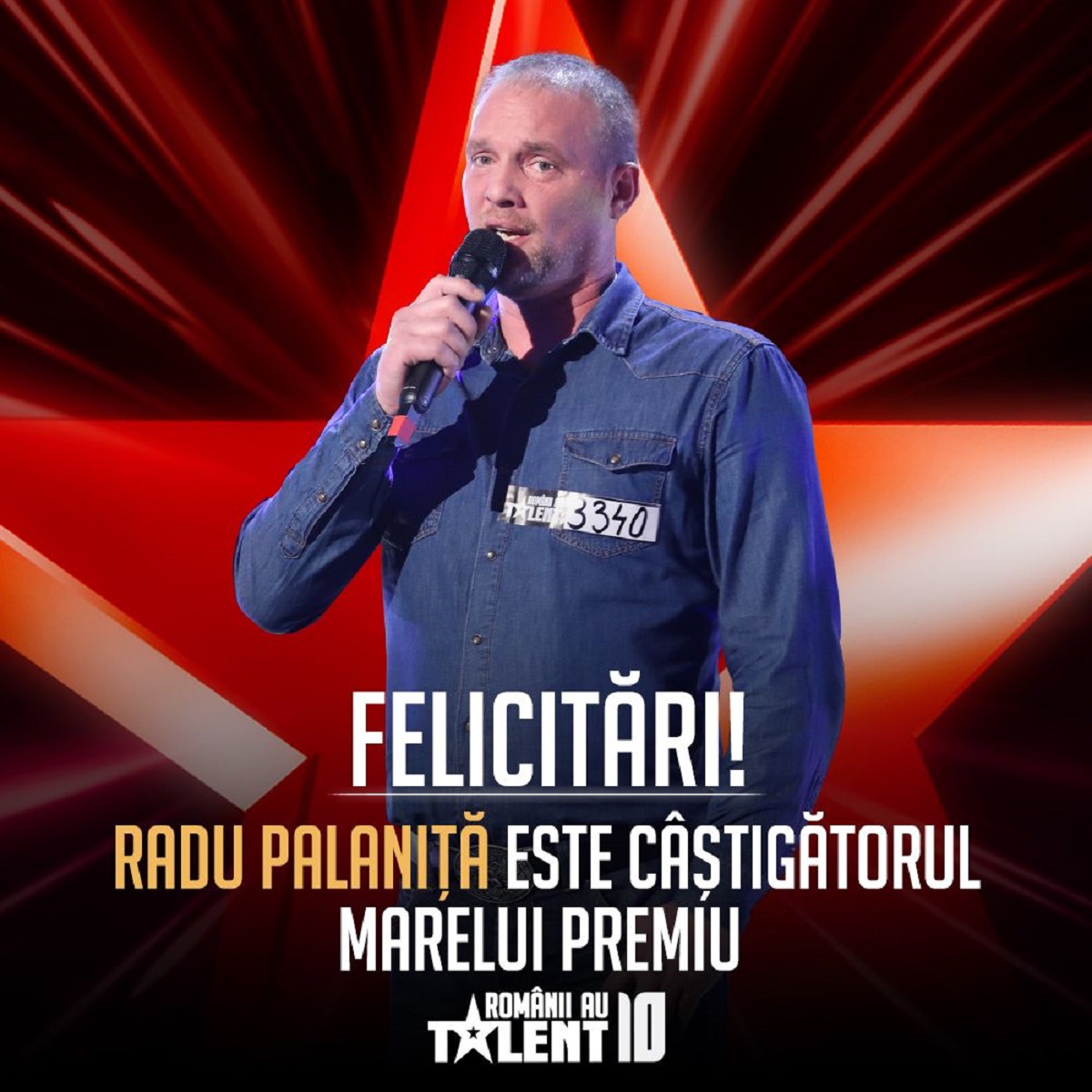 Radu Palaniță, mecanicul auto de la ”Românii au talent”