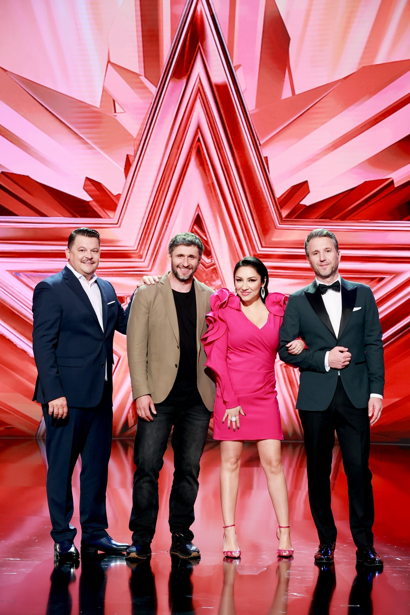 Juriul de la Românii au talent