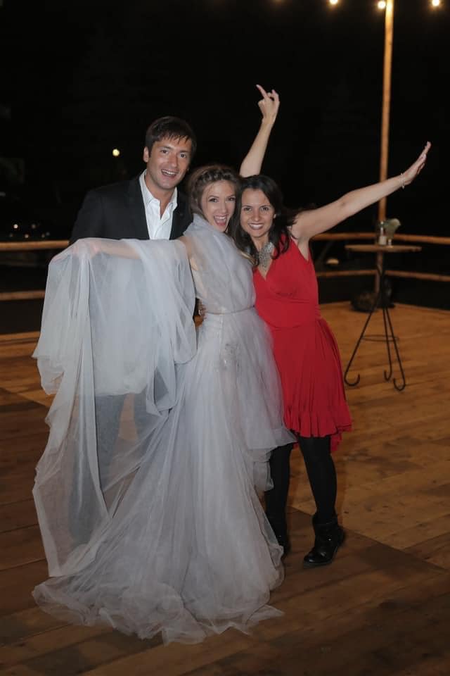 Ivona Nenu a organizat nunta Adelei Popescu și a lui Radu Vâlcan