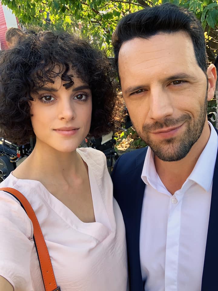 S-a făcut remarcată în serialul Vlad