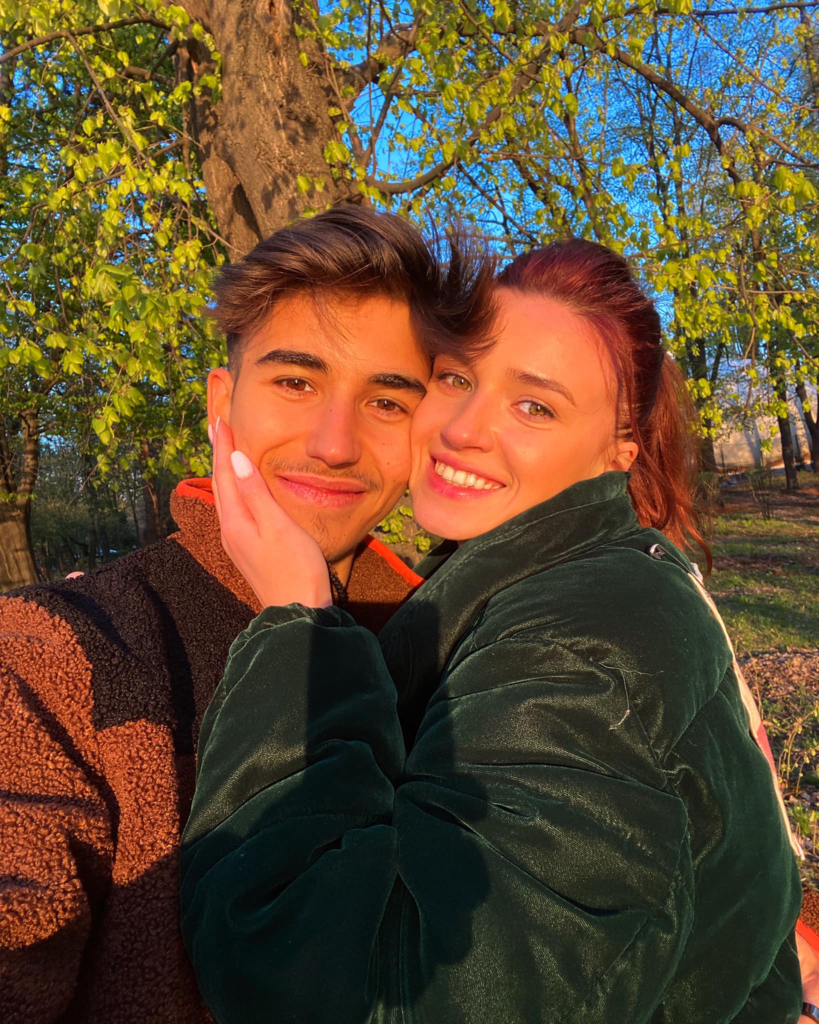 Sebastian Dobrincu și iubita lui