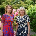 Unde ajung toate rochiile purtate de Carmen Iohannis la evenimentele oficiale