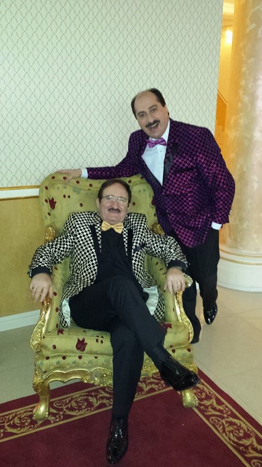 Cornel Palade și Romică Țociu