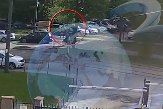 Ultimele imagini cu tânăra mamă din Timișoara