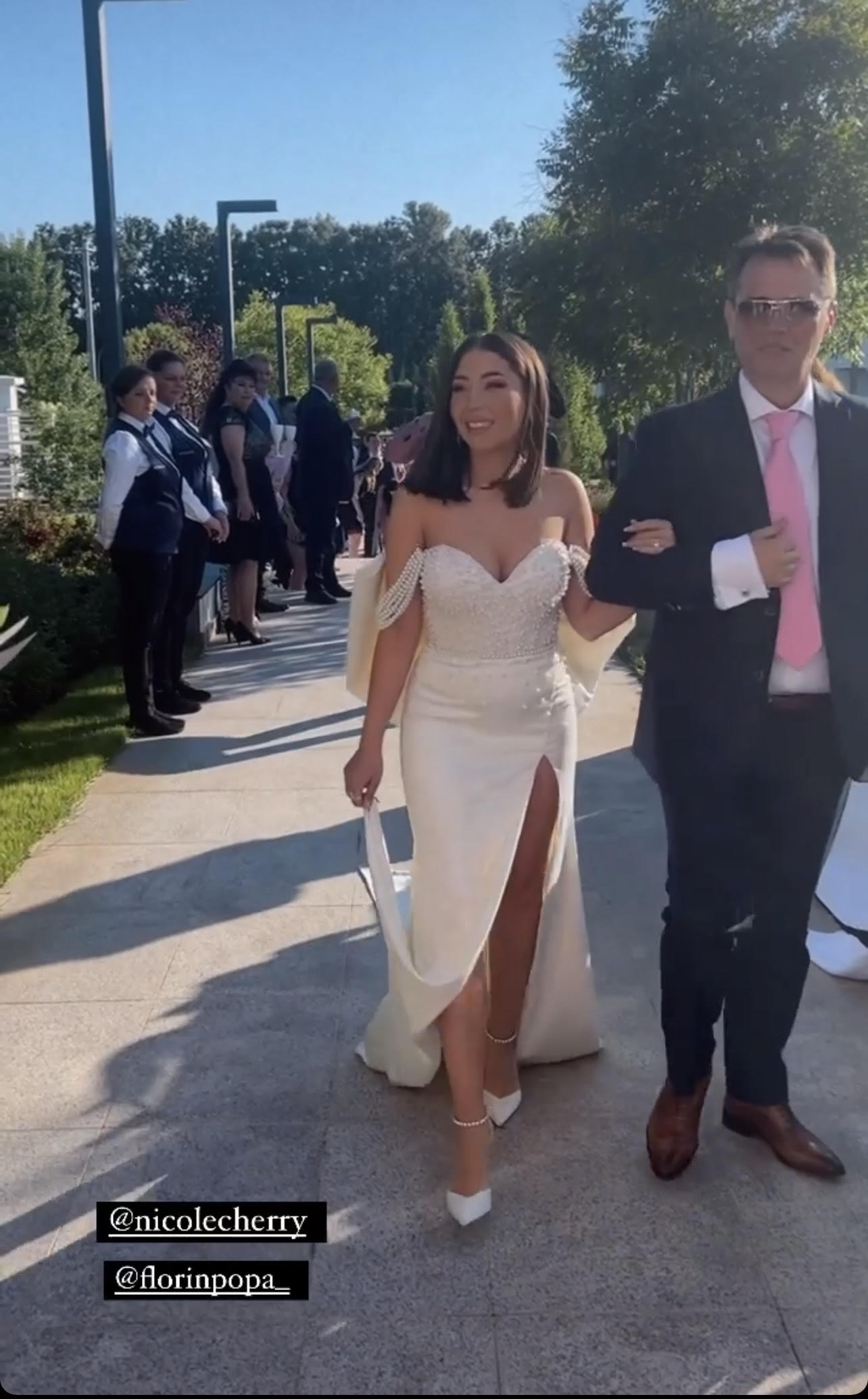 Nicole Cherry s-a casatorit