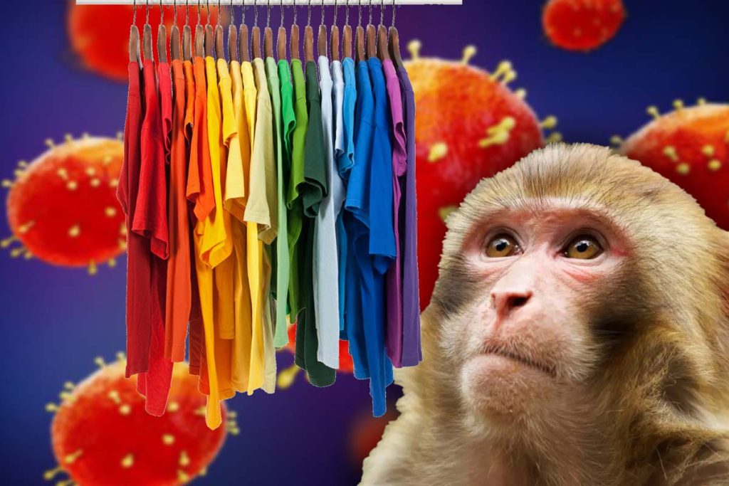 Avertismentul unui medic: “Variola maimuței se poate transmite de pe haine“