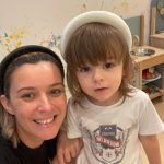 Diana Dumitrescu și fiul ei, Carol