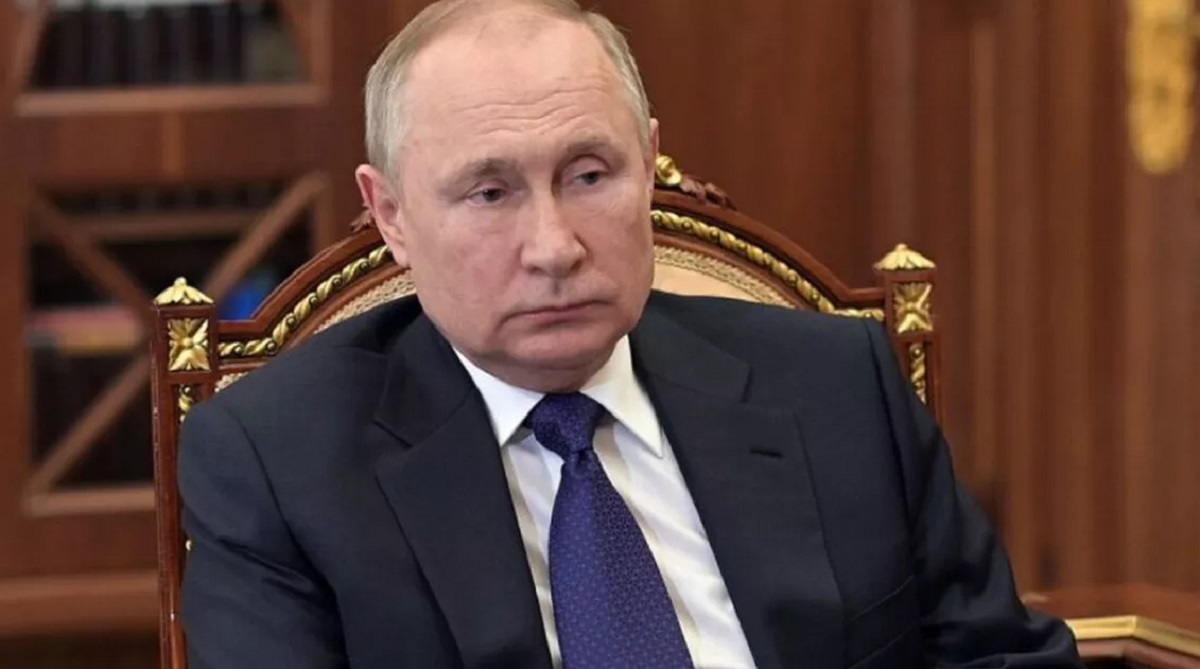 Vladimir Putin, o nouă apariție șocantă