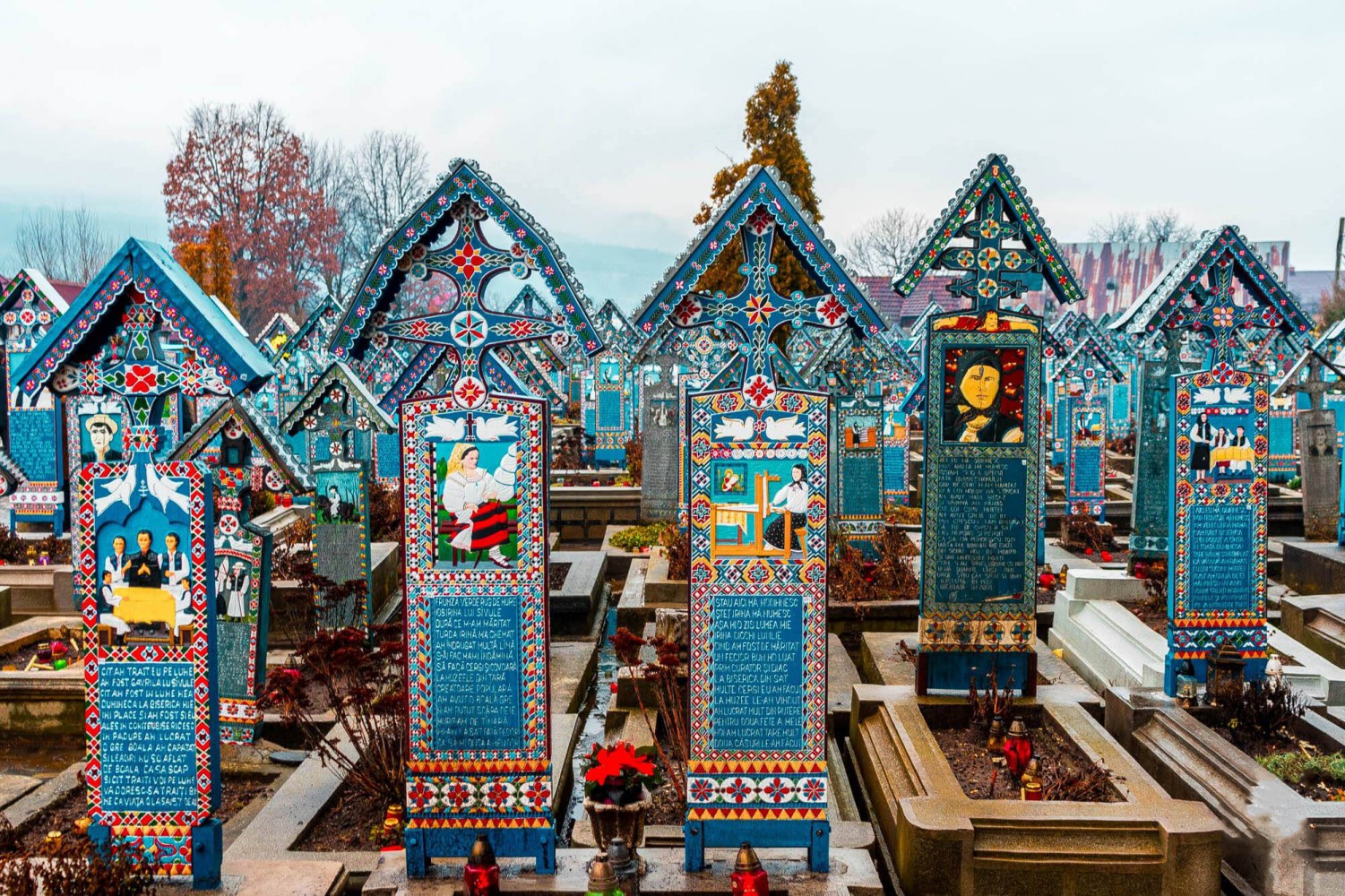 Cimitirul Vesel din Săpânța