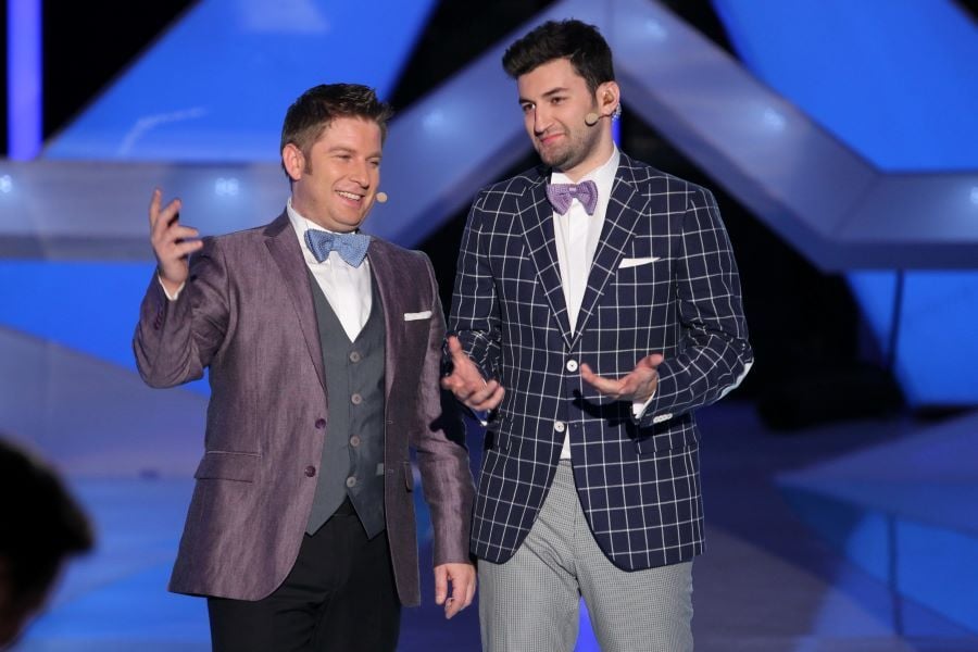 Smiley și Pavel Bartoș