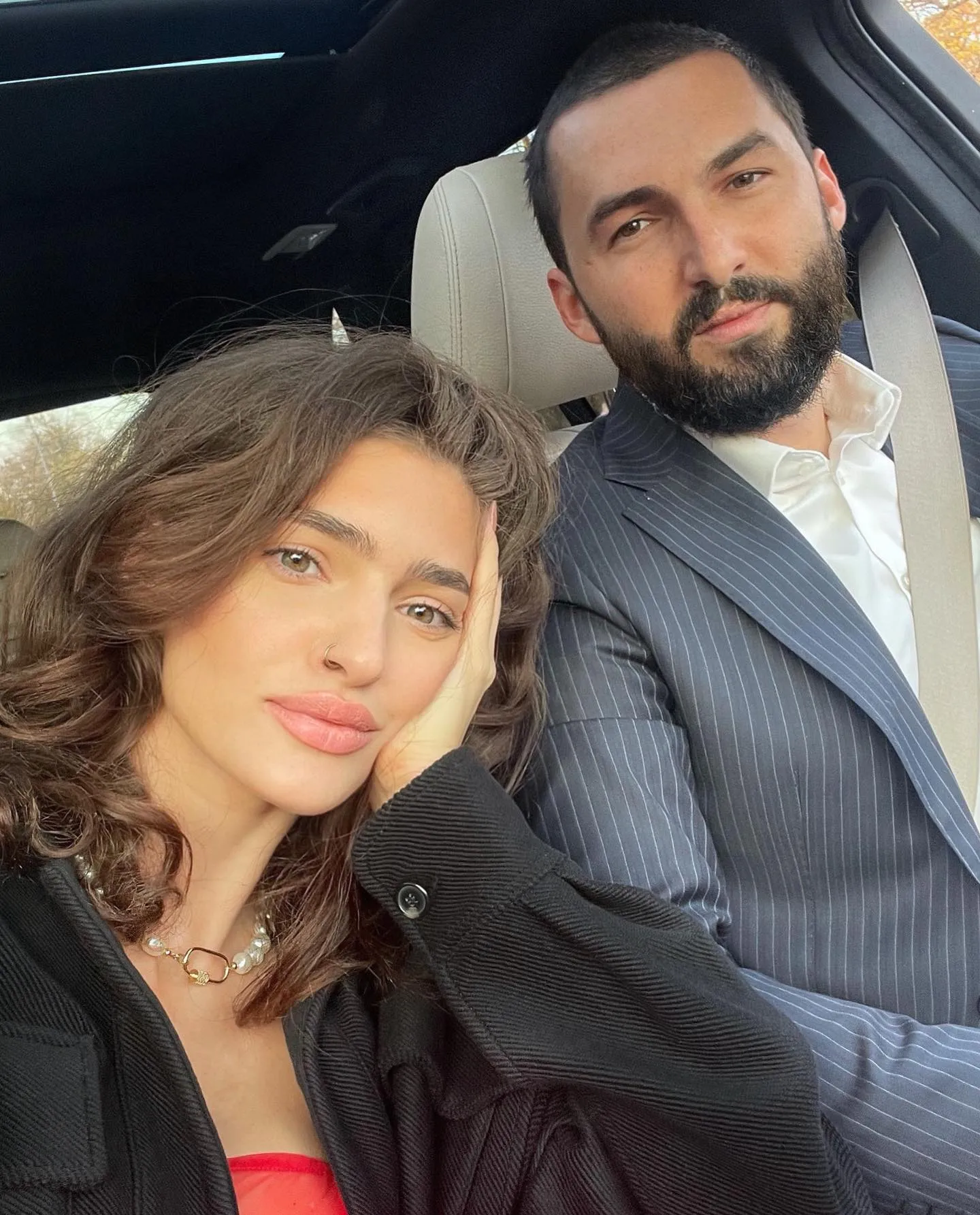 Maria Vigheciu și iubitul