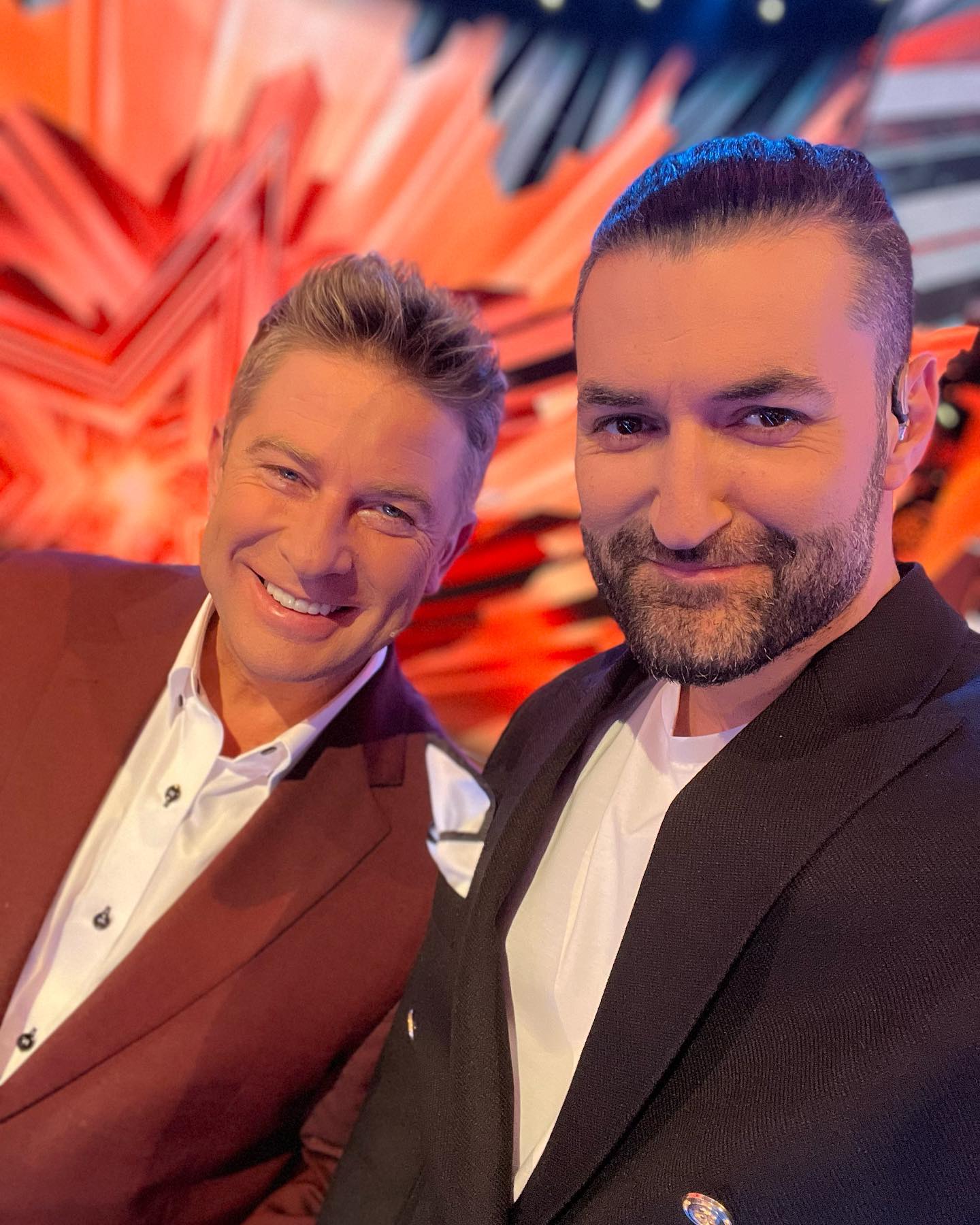 Smiley și bunul său prieten Pavel Bartoș