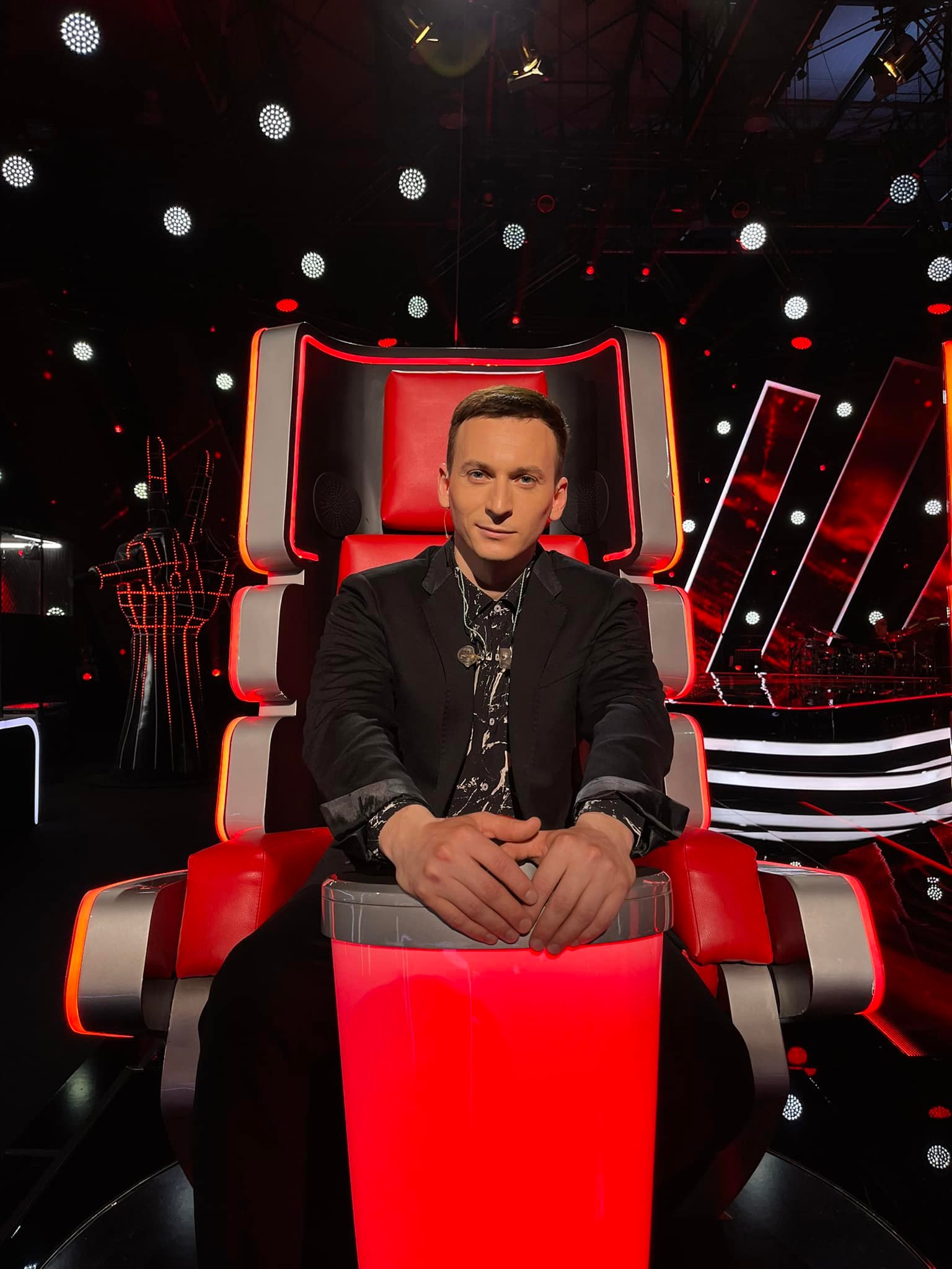 Denis Roabeș, jurat la Vocea României