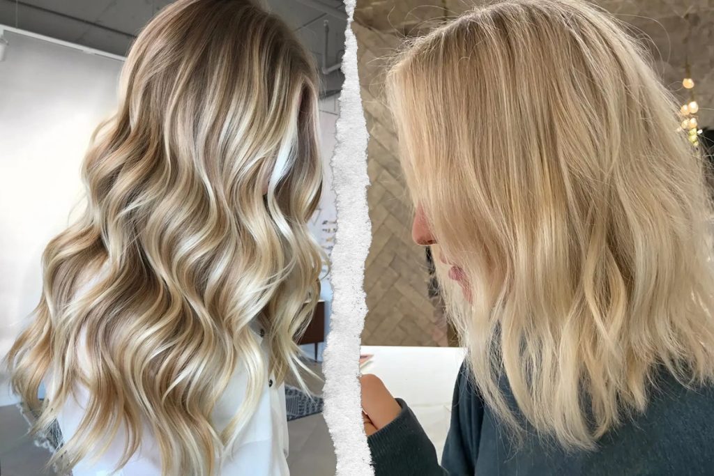 Adio, blond platinat! Culoarea de păr pe care toată lumea o cere acum. Vedetele o adoră