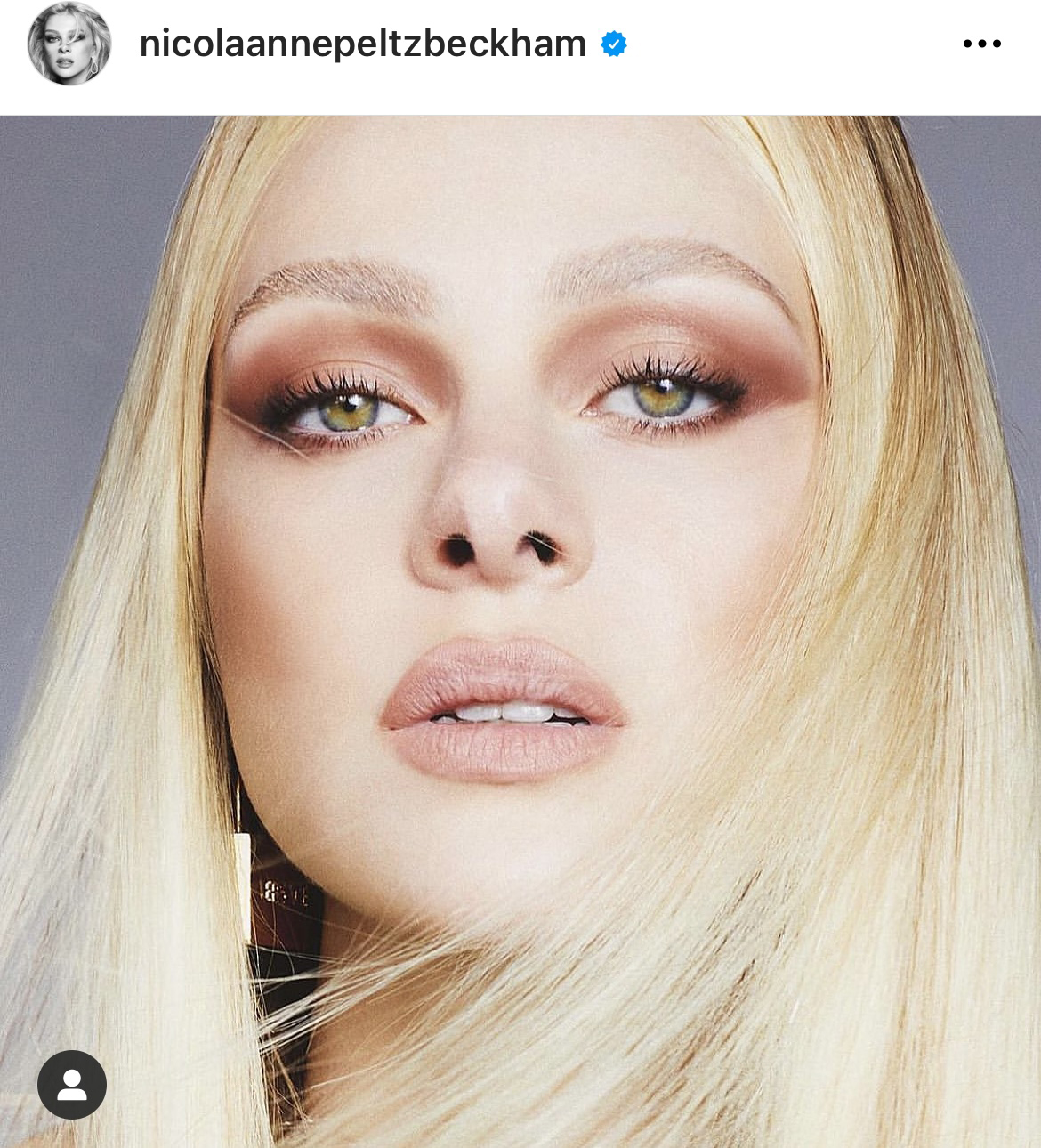 Old Hollywood blonde