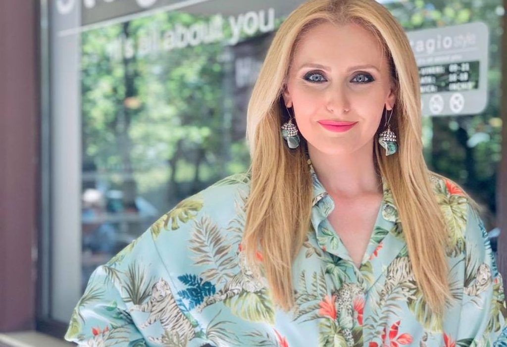 Alina Sorescu divorț