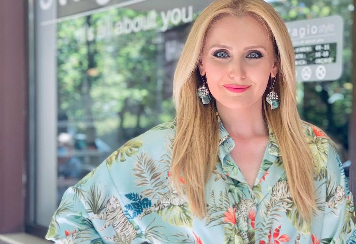 Alina Sorescu divorț