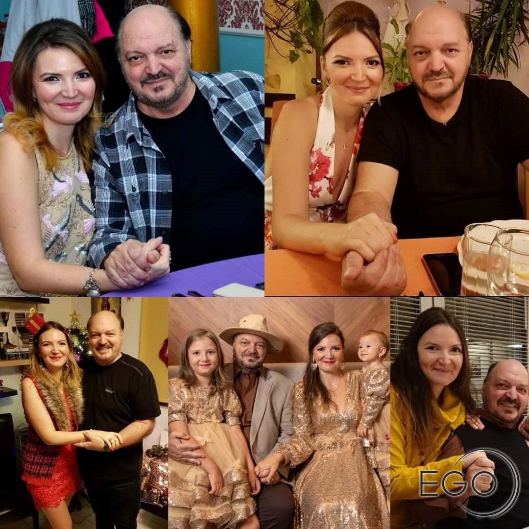 Ana Maria Socaciu și tatăl ei, Victor Socaciu