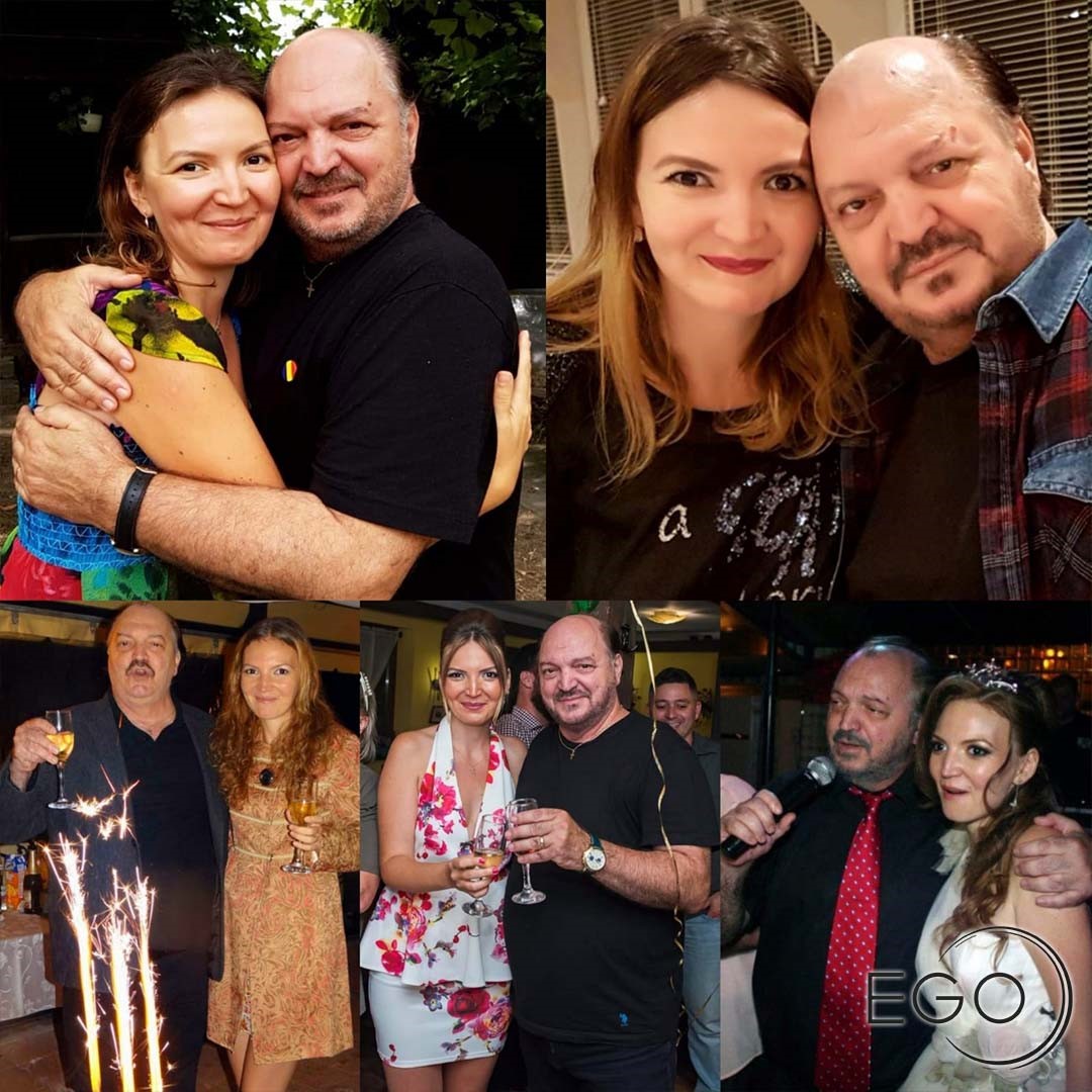 Ana Maria Socaciu și tatăl său, Victor Socaciu