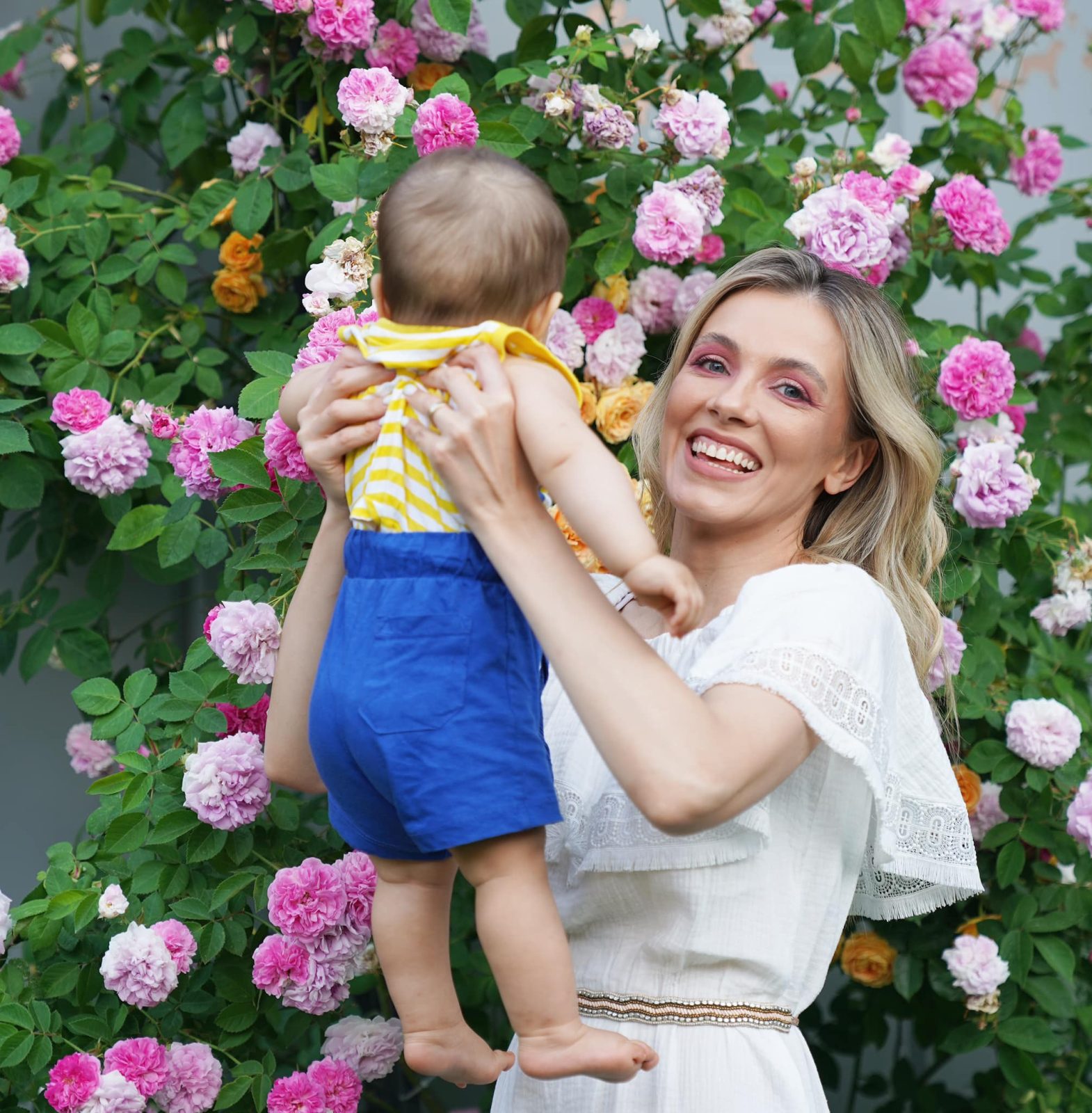 Andreea și Tiago, mezinul familiei