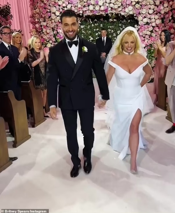 Britney Spears și Sam Asghari