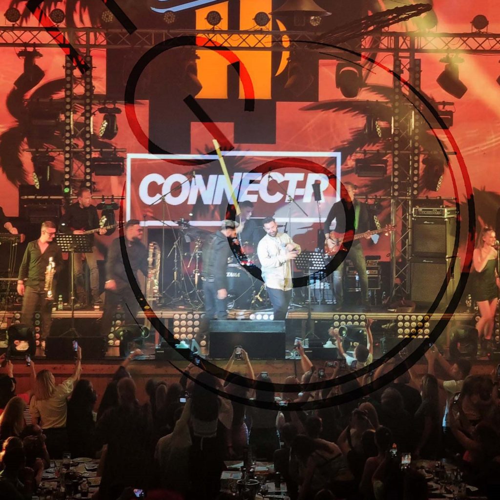 Connect-R, în genunchi la concertul organizat de ziua sa