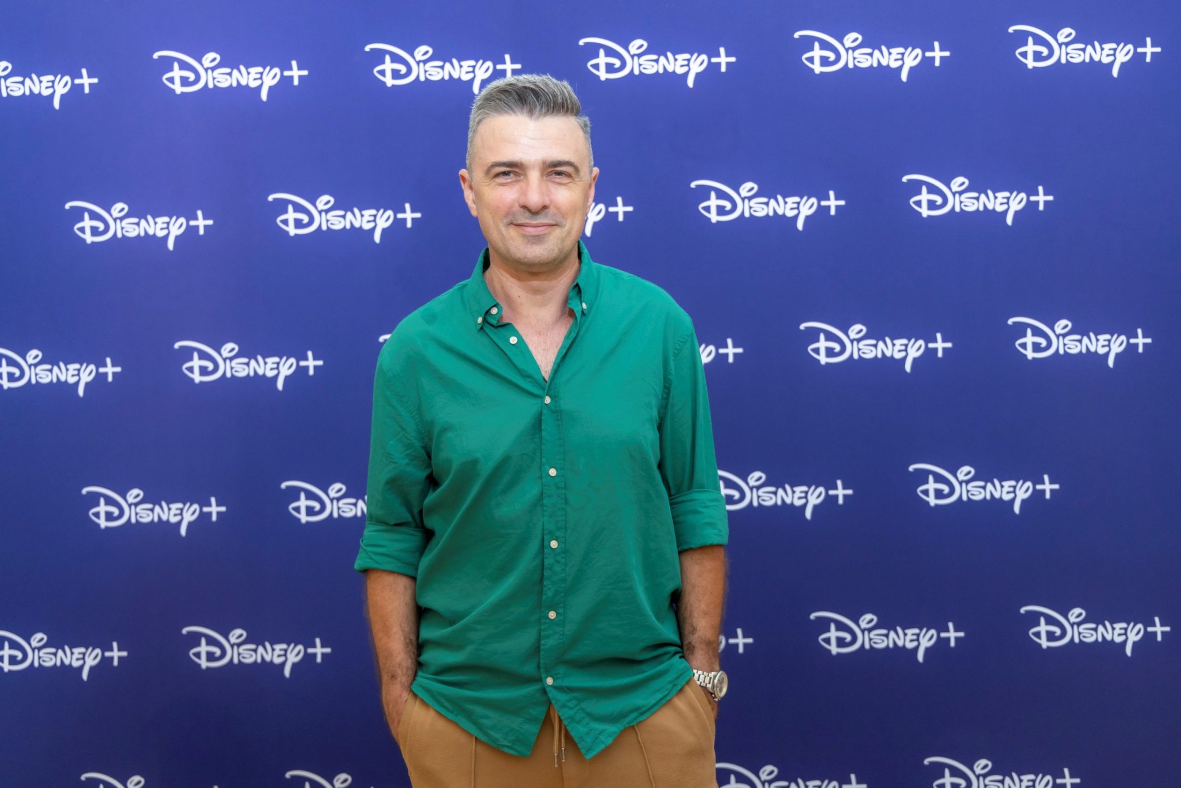 Cornel Ilie, la un eveniment monden