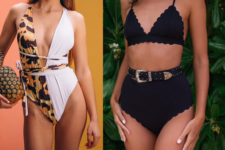 Costume de baie întregi și 2 piese pentru vara 2022. Cele mai frumoase modele și culori care sunt la modă în sezonul estival