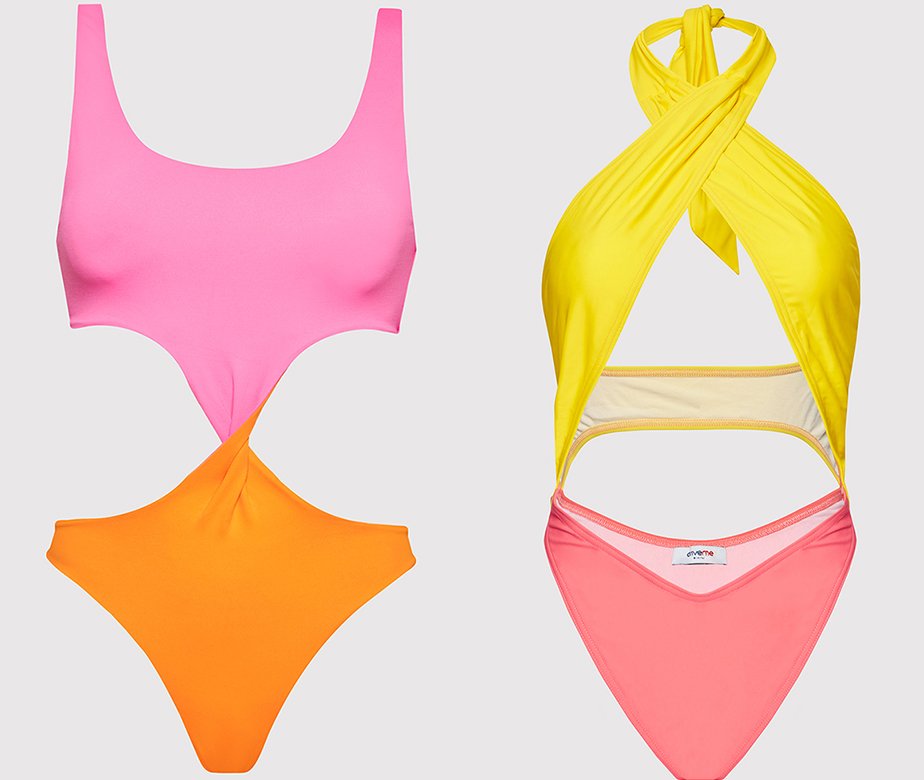 Costume de baie întregi și 2 piese pentru vara 2022