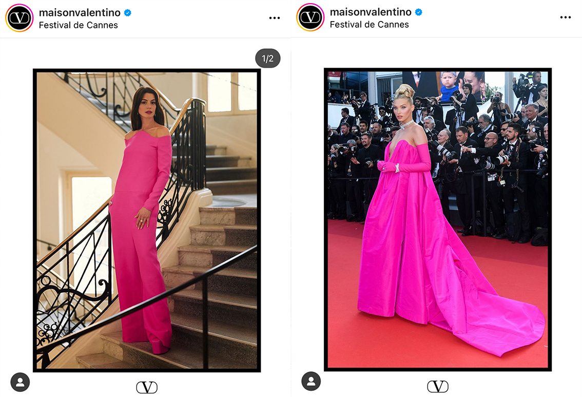 Culoarea care predomină în garderoba vedetelor