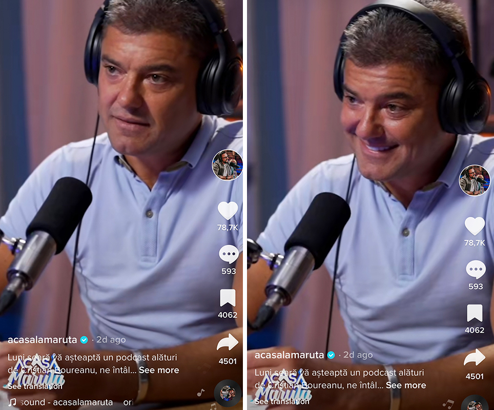 Cum a aflat Cristian Boureanu că soția îl înșală